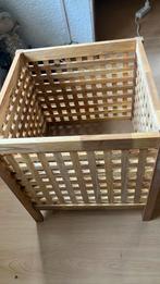 Bamboe bak 43x43 cm breed. Hoog 48, Ophalen, Zo goed als nieuw, Jongen of Meisje