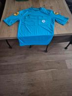 Blauw Scheidsrechterstenue Nike KNVB, Ophalen of Verzenden, Gedragen, Nike