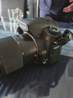 Sony Alpha a200 Spiegelreflexcamera, Gebruikt, Spiegelreflex, Ophalen of Verzenden, 4 t/m 7 keer