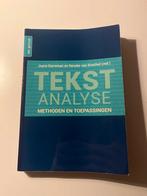 Tekstanalyse - Methoden en Toepassingen 9789023258322, Ophalen of Verzenden, Alpha, Zo goed als nieuw, WO
