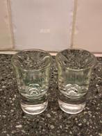 Strothmann Apfelkorn glaasjes - 2 stuks, Verzamelen, Glas en Borrelglaasjes, Ophalen of Verzenden, Zo goed als nieuw, Borrel- of Shotglas