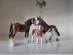 Schleich paarden clydesdale set, Ophalen, Zo goed als nieuw, Overige typen