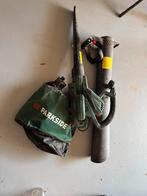 Parkside Bladblazer met Opvangzak, Ophalen, Gebruikt, Handgedragen, Met opvangzak