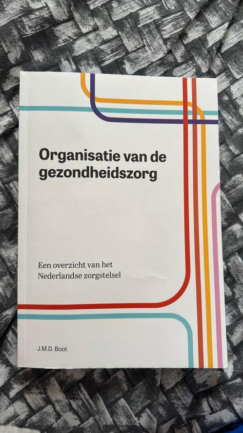 J.M.D. Boot - Organisatie van de gezondheidszorg 5e druk, Boeken, Wetenschap, Zo goed als nieuw, Ophalen of Verzenden