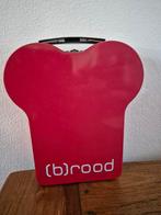Metalen rode (b)rood trommel ***zgan***, Ophalen of Verzenden, Zo goed als nieuw, Overige, Overige merken