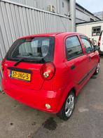 Chevrolet Matiz 0.8 2009 Rood, Auto's, Voorwielaandrijving, Origineel Nederlands, 19 km/l, Particulier