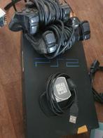 PlayStation 2 met 2x controlers met I toy, Ophalen of Verzenden, Zo goed als nieuw, Controller, PlayStation 2