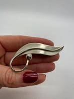 A755 Prachtige zilveren broche modernist Taxco door Delfino, Ophalen of Verzenden, X, Zilver, X