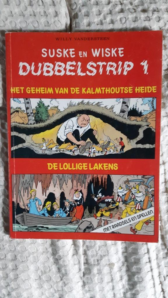 SUSKE EN WISKE Dubbelstrips, Boeken, Stripboeken, Gelezen, Meerdere stripboeken, Ophalen of Verzenden