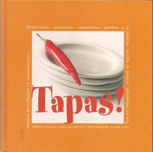 Tapas!, Boeken, Kookboeken, Gelezen, Tapas, Hapjes en Dim Sum, Ophalen of Verzenden