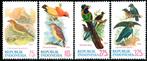 Indonesie serie 1215-18-pf - Vogels, Postzegels en Munten, Postzegels | Azië, Zuidoost-Azië, Ophalen of Verzenden, Postfris