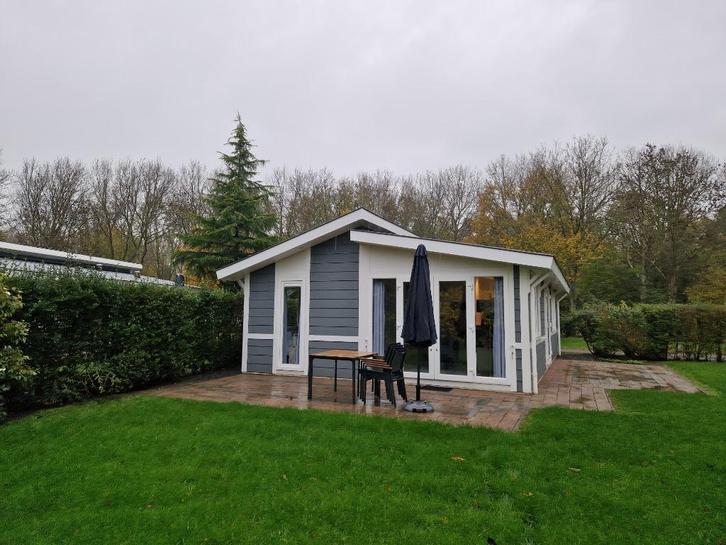 Te koop gezellig chalet in Europarcs Buitenhuizen, Vakantie, Vakantiehuizen | Nederland, Noord-Holland, Chalet, Bungalow of Caravan