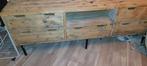 Tv meubel  steigerhout, Huis en Inrichting, Kasten | Televisiemeubels, Ophalen, Zo goed als nieuw, 25 tot 50 cm, Minder dan 100 cm