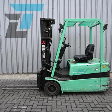 Mitsubishi FB20KT Elektrische heftruck (bj 2003) beschikbaar voor biedingen
