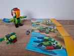 Lego Creator, Regenwoud dieren 31031, Ophalen of Verzenden, Zo goed als nieuw, Complete set, Lego