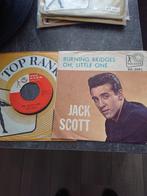 Jack scott _ oh little one NL top rank + usa picture sleeve, Ophalen of Verzenden, Gebruikt
