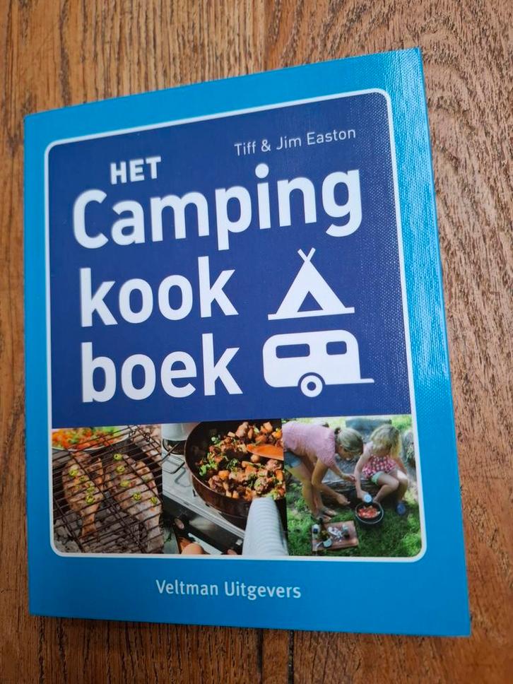 Tiff Easton - Het campingkookboek, Boeken, Kookboeken, Zo goed als nieuw, Ophalen of Verzenden