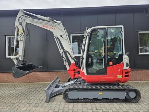 Takeuchi TB260 Staeg V - 1900 uur, Zakelijke goederen, Machines en Bouw | Kranen en Graafmachines, Graafmachine