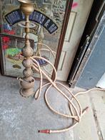Koperen decoratieve waterpijp, Antiek en Kunst, Antiek | Koper en Brons, Ophalen