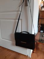 Chestnut Collection Zwarte Vintage Aktetas, Ophalen of Verzenden, Zo goed als nieuw, Zwart, Handtas
