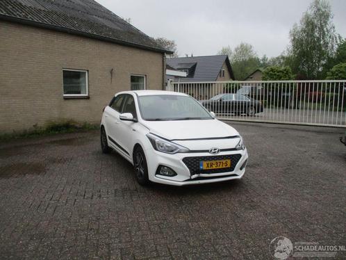 Hyundai i20 1.0 T-GDI Comfort Aut NAP REST BPM 1200 EURO !, Auto diversen, Schadeauto's, Automaat, Benzine, Hatchback, Wit