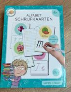 Alfabet schrijfkaarten, Kinderen en Baby's, Ophalen of Verzenden, Gebruikt, Taal en Lezen