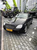 Mercedes-Benz SLK 2.3 Slk230 Kompr Roadster AUT 1998 Zwart, Auto's, Mercedes-Benz, Automaat, 65 €/maand, Achterwielaandrijving