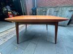 Van Teeffelen eettafel, Huis en Inrichting, Tafels | Eettafels, Gebruikt, Sixties, 50 tot 100 cm, Vijf personen of meer