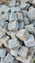 RUIM 100 GRANIETBLOKJES, Tuin en Terras, Tegels en Klinkers, Ophalen of Verzenden, Gebruikt, Beton, Overige typen