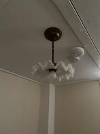 Glazen Hanglamp, Ophalen of Verzenden, Gebruikt, Glas, Minder dan 50 cm