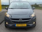 Opel Corsa 1.0 Turbo Edition 5Drs Bj 2015 Airco Navi Pdc v+a, Voorwielaandrijving, Stof, Gebruikt, Euro 6