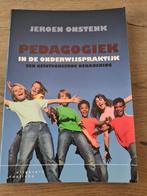 PABO boek - Pedagogiek in de onderwijspraktijk, Gelezen, Jeroen Onstenk, Alpha, HBO