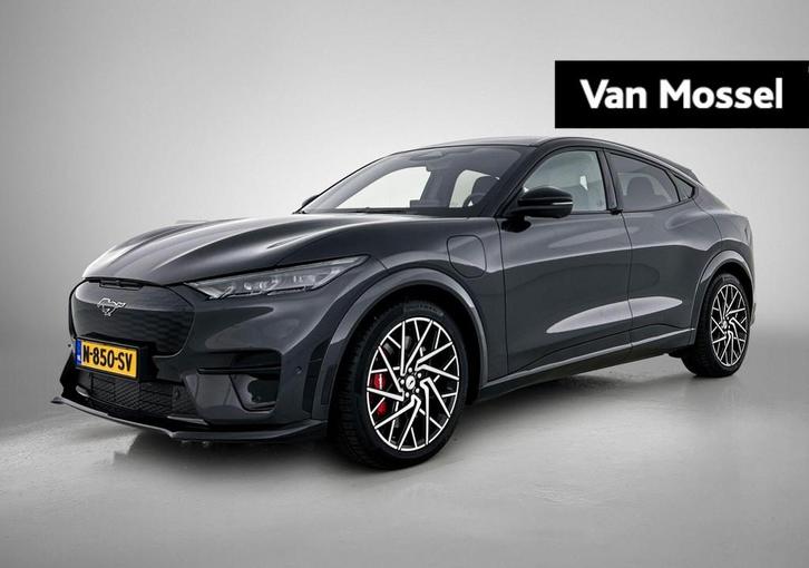 Ford Mustang Mach-E GT Extended AWD 98 kWh Winterpack | Lede, Auto's, Ford, Bedrijf, Te koop, Mustang, 360° camera, 4x4, ABS, Achteruitrijcamera