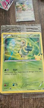 Pokemon 25th anniversary sealed JUMBO promo's UNOVA, Ophalen of Verzenden, Zo goed als nieuw