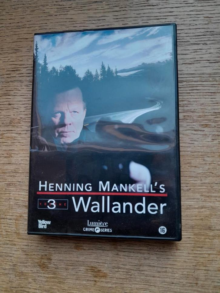 Wallander - Henning Mankell's Volume 3 DVD, Cd's en Dvd's, Dvd's | Tv en Series, Zo goed als nieuw, Thriller, Vanaf 16 jaar, Ophalen
