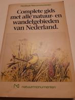 Handboek natuurmonumenten, Boeken, Ophalen of Verzenden, Gelezen, Natuur algemeen