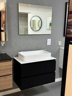 Showroommodel Badmeubel en spiegel OP=OP, Ophalen, 50 tot 100 cm, Zo goed als nieuw, Minder dan 100 cm