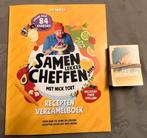 Jumbo samen cheffen plaatjes 38 en 41 gezocht., Ophalen of Verzenden, Zo goed als nieuw