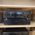 AKAI HX-27W dubbel cassettedeck – vintage stereo, Audio, Tv en Foto, Cassettedecks, Ophalen, Dubbel, Akai
