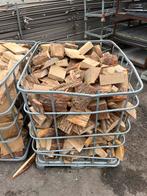 Eiken Brandhout haardhout - 1.2 kuub krat - Zwaanshoek, Minder dan 3 m³, Ophalen, Eikenhout, Blokken