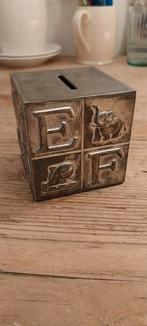 Verzilverd spaarpotje, Ophalen of Verzenden