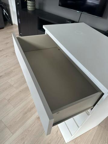 IKEA MALM Kast - Wit - afbeelding 2