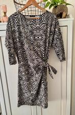 Lady Day travelstof jurkje maat S, Zwart, Ophalen of Verzenden, Zo goed als nieuw, Maat 36 (S)