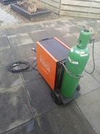 Zgan co2 lasapparaat, Doe-het-zelf en Verbouw, Gereedschap | Lasapparaten, Ophalen, Zo goed als nieuw, Co2