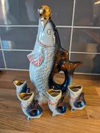 Vis karaf vintage jaren 70, Ophalen of Verzenden