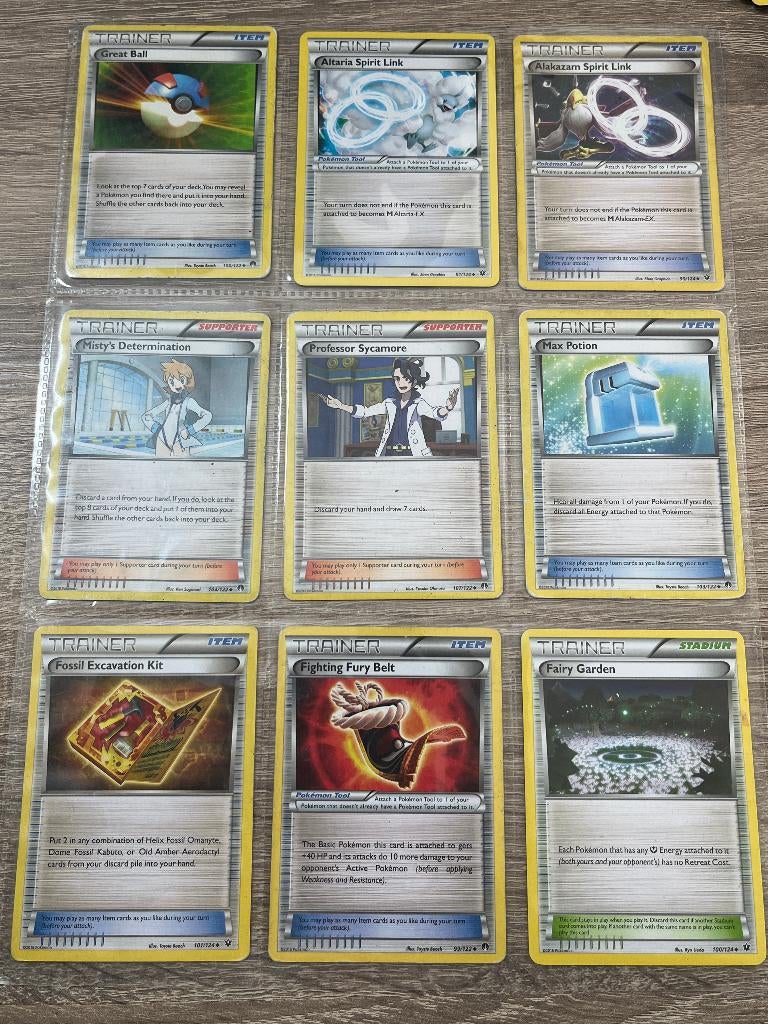 Pokemon Trainer Set 2016 – Bundel 3, Verzenden, Gebruikt, Meerdere kaarten