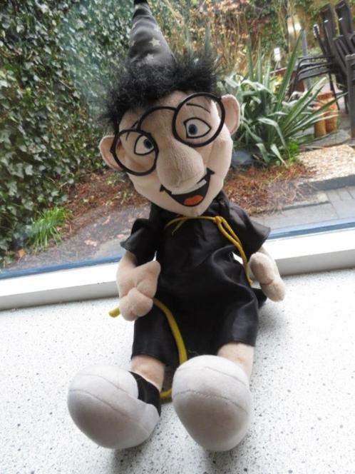 Zachte pop HEKS met bril en punthoed merk Nicky Toy, Kinderen en Baby's, Speelgoed | Knuffels en Pluche, Zo goed als nieuw, Overige typen