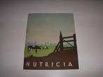 Mooie jaren 30 reclamefolder van Nutricia, Chocomel, Boeken, Folder, Gelezen, Ophalen of Verzenden, Nutricia, Chocomel