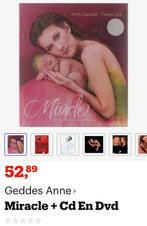 Anne geddes en celine dion boek met  cd en dvd, Ophalen, 2000 tot heden, Zo goed als nieuw