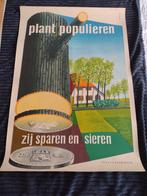 Staatsbosbeheer.  Plant populieren, Verzamelen, Posters, Ophalen of Verzenden, A1 t/m A3, Dier of Natuur, Rechthoekig Staand